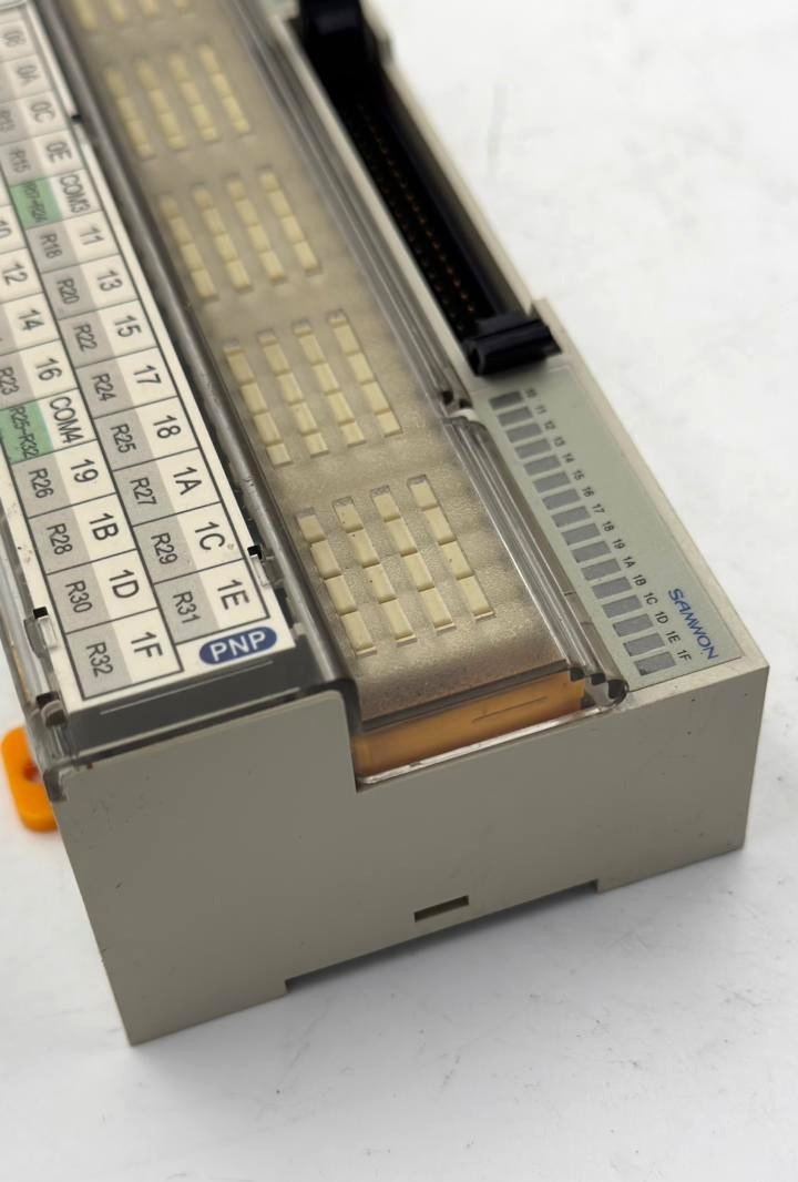SAMWON ACT R32FYPT Relay Terminal | DC24V Coil, 250VAC / 30VDC, Made in Korea6