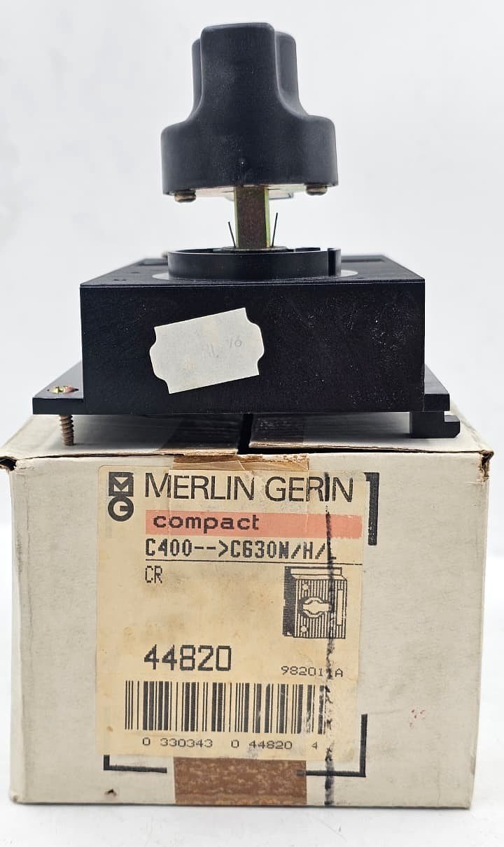 Merlin Gerin C400 Circuit Breaker Switch | 44280 | Made in France ( 1 pcs )1