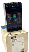 Fuji Electric SA33B Circuit Breaker 10A | Made in Japan ( 1 Pcs )0