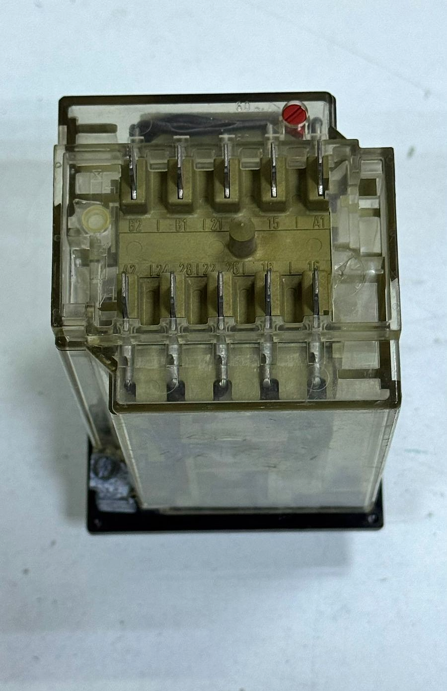 Schleicher Mikroais DZA 52SL Electromechanical Timer Relay, 42V | German Made6