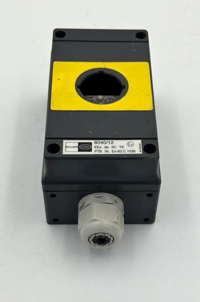 Killark Stahl | 8040/12 |  ExplosionProof switch |  Made in Germany1