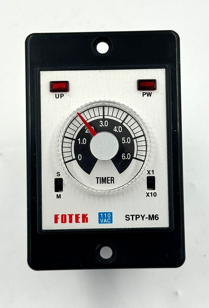 Fotek STPYM6110VAC PowerOn Delay Timer | Made in Taiwan1