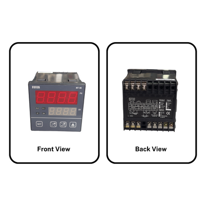 MT96V Digital PID Temperature Controller | SSR Output | Fuzzy Logic & ON/OFF3