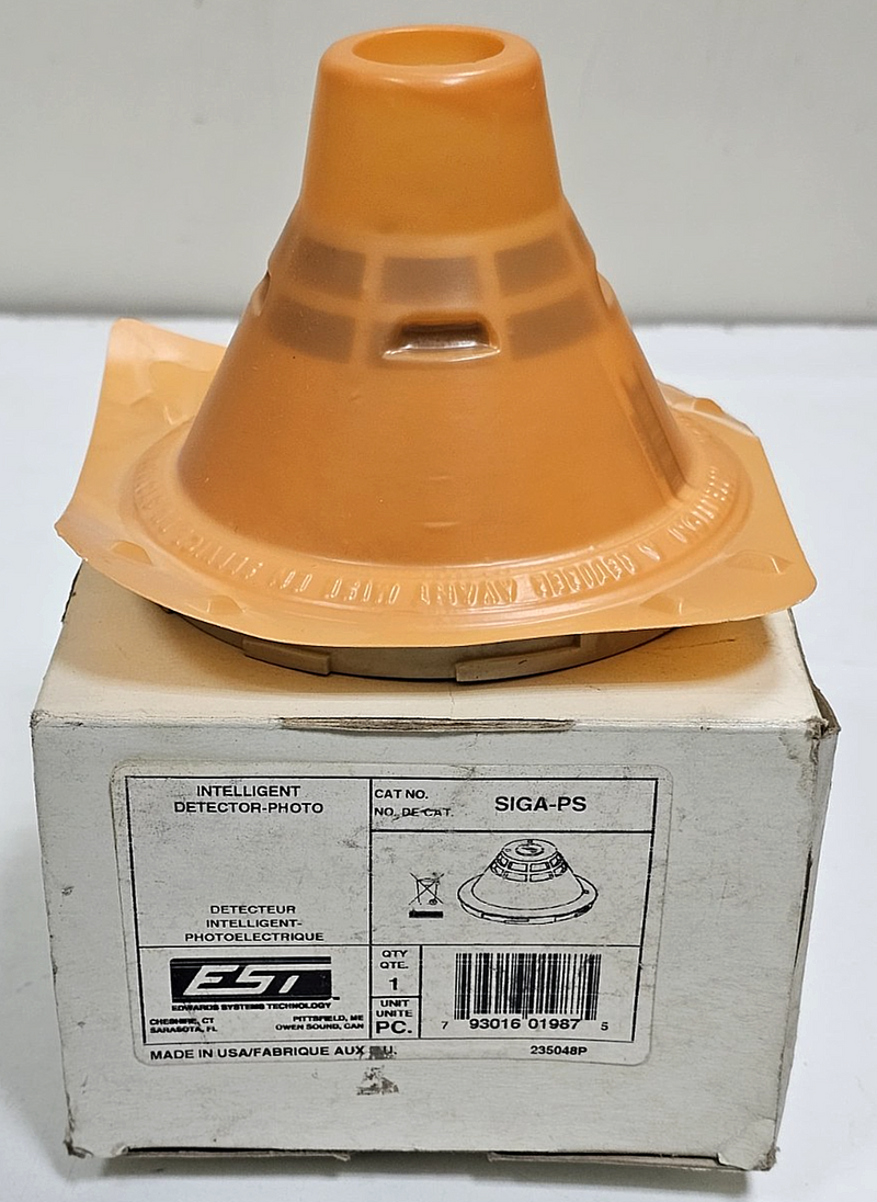 EST SIGAPS | 3923793097 | Smoke Detector | Made in USA0