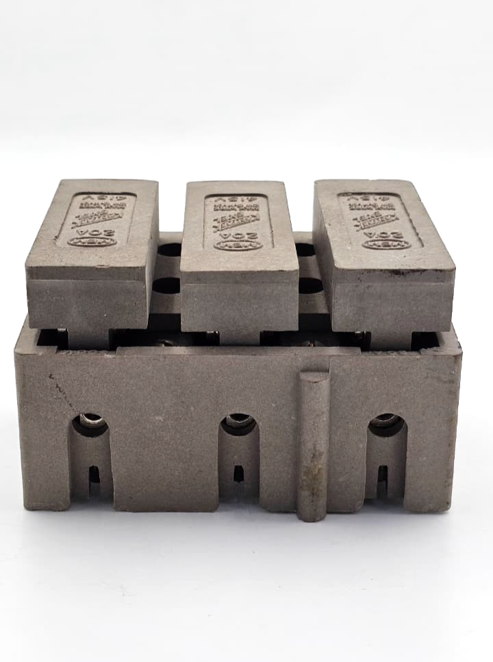 MEM Kantark Exel | B549/1 | 20A | Fuse Carrier Set | 415 V | UK Made5