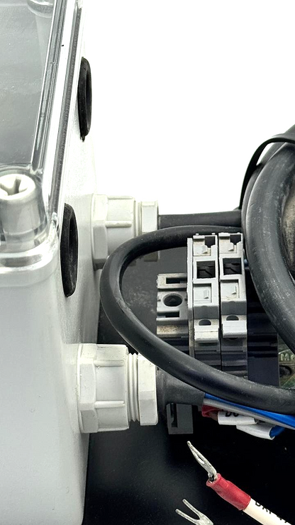 Electrical Control Panel with Transformer & Terminal Blocks9