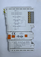 RS KL1104 Digital Input Terminal – 4Channel, 24V DC, 3.0 ms Filter Time0