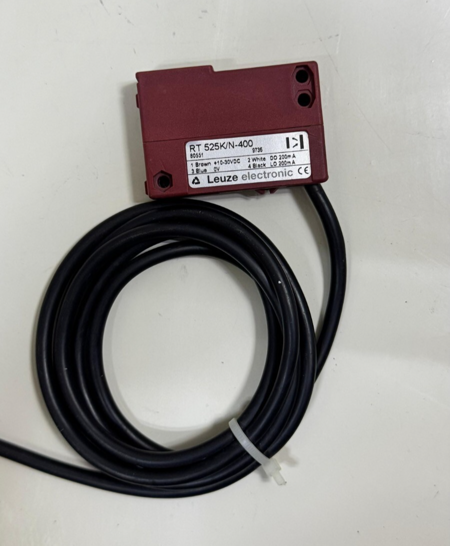 Leuze RT 525K/N400 Photoelectric Sensor | Load Output ( 200mA)0