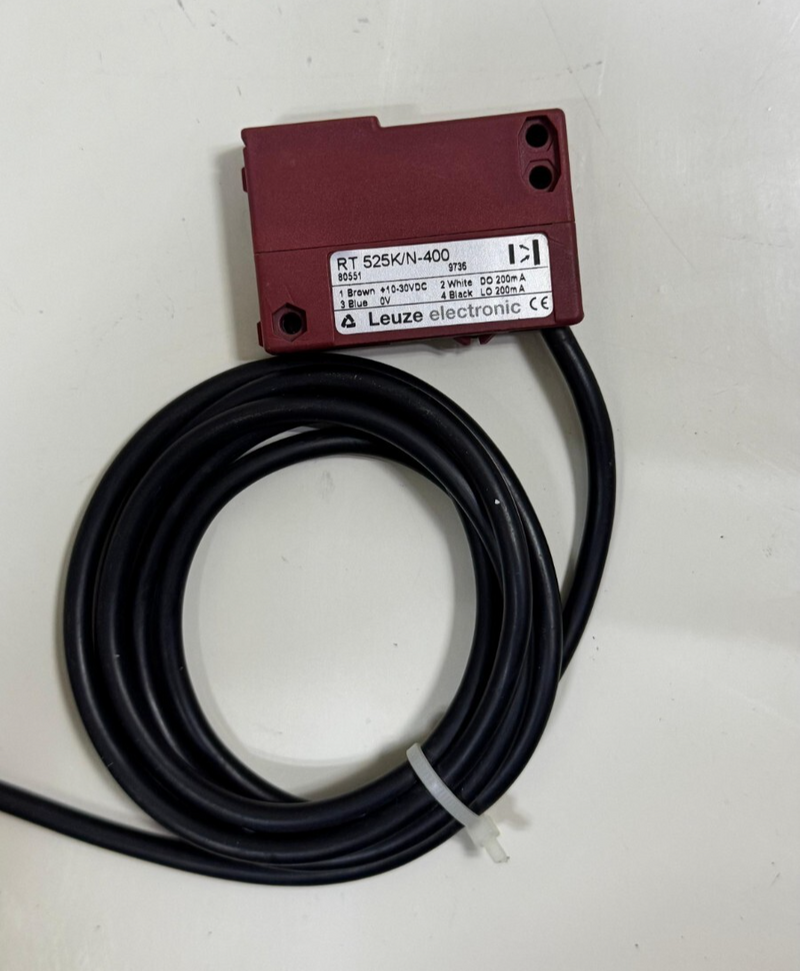 Leuze RT 525K/N400 Photoelectric Sensor | Load Output ( 200mA)0