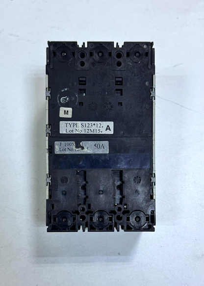 Terasaki | S125NJ| Circuit Breaker | 50A | Used | Fast Shipping5