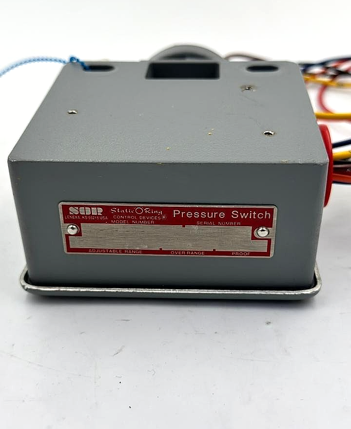SOR 4NNKK5M4C2A Pressure Switch | Made in USA5