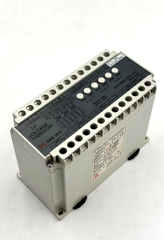 Daejoo DT-3V-C1A Voltage Transducer | AC 110/220V - saleem al tamimi electric equipment trading co llc-UAE