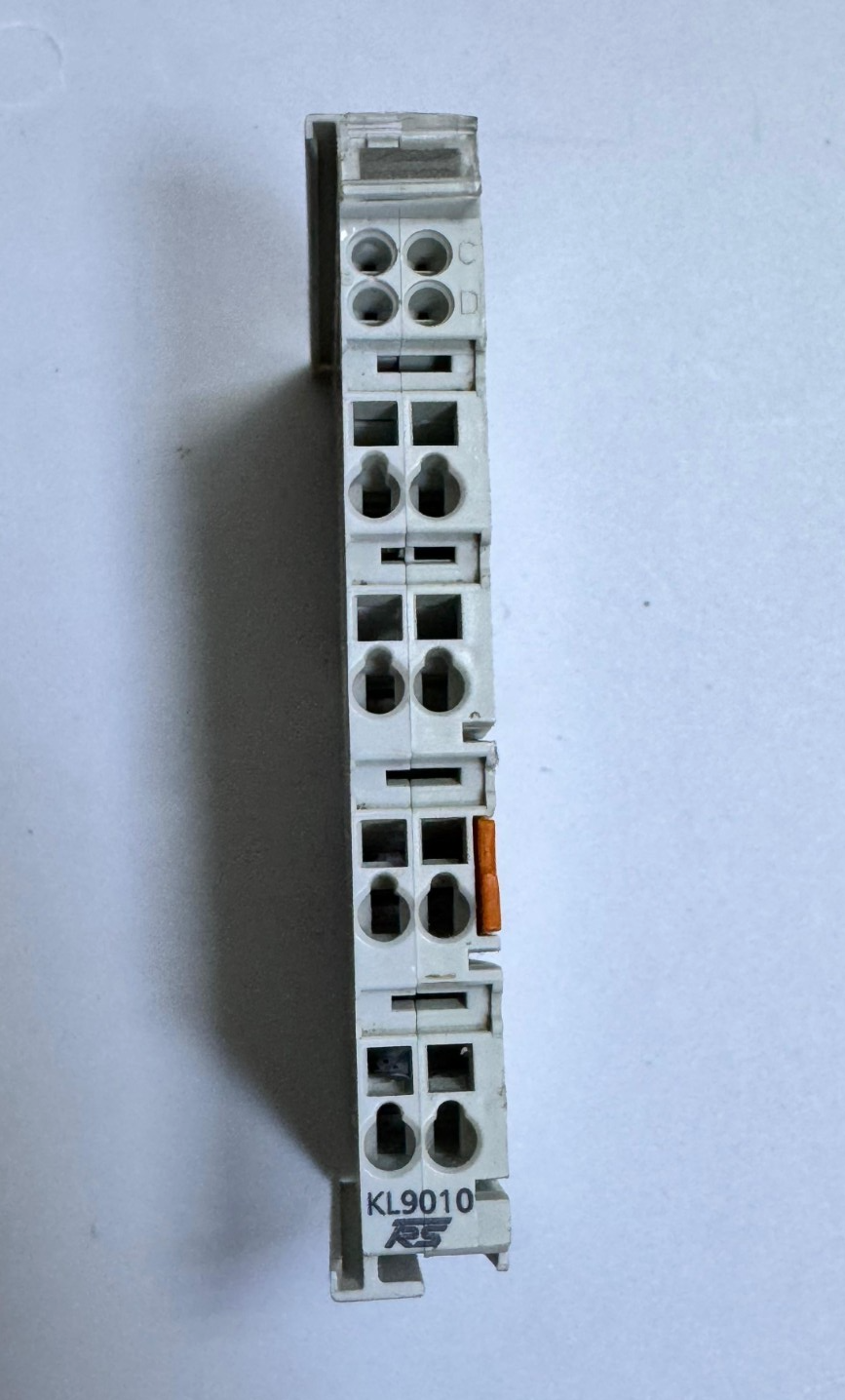 RS KL9010 Bus End Terminal – DIN Rail Mount, Compact I/O System Terminator3