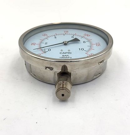 Capri BAR 100xkPa/psi Pressure Gauge2