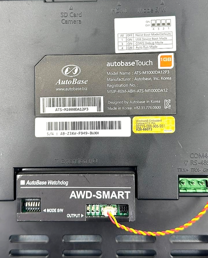 Autobase Touch ATSM1000DA12P3 | Made in Korea2
