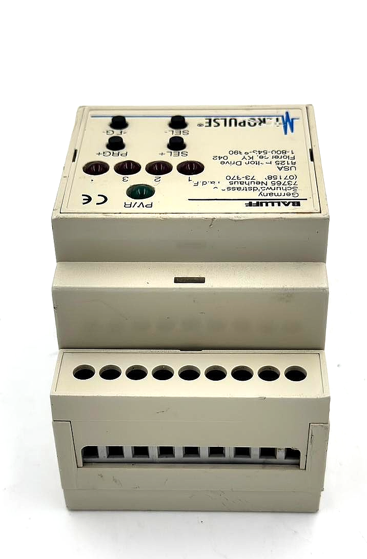 Balluff BTMA1101 Micropulse Transducer Interface Module | Made in Germany2