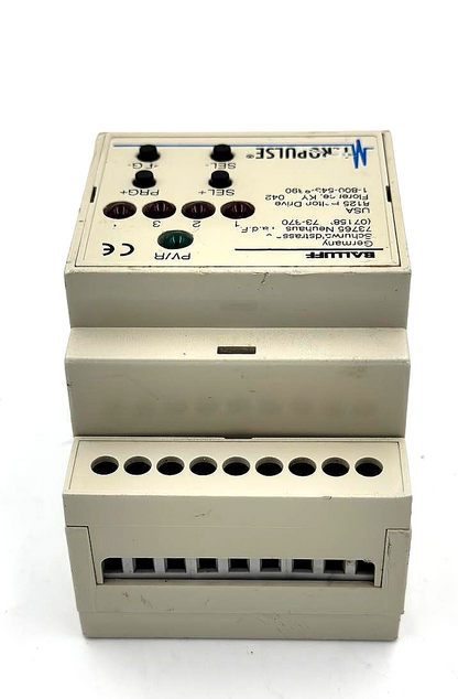 Balluff BTMA1101 Micropulse Transducer Interface Module | Made in Germany2