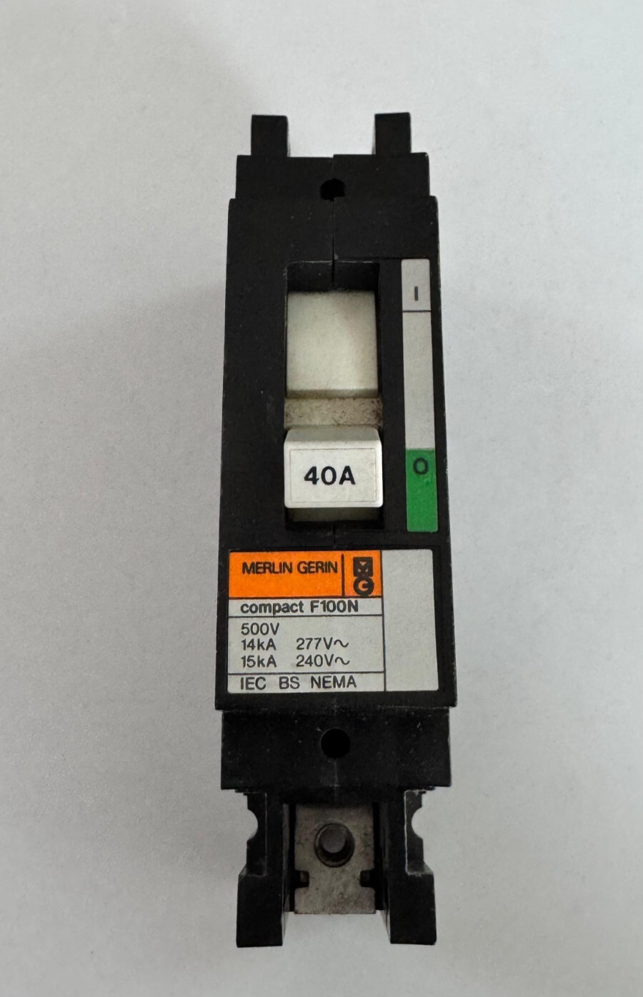 Merlin Gerin Compact F100N | 40A |  Circuit Breaker0