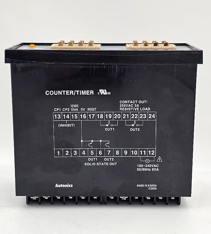 Autonics FX4L2P Digital Preset Counter/Timer4