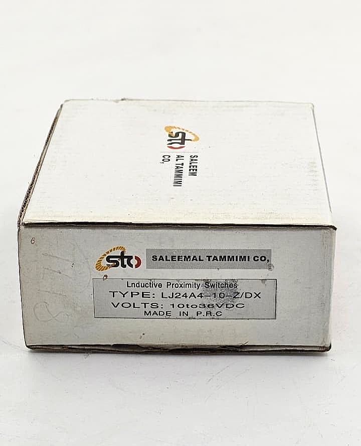 ( Pack of 5 Pcs) STCO LJ24A4 10 Z/DX Proximity Switch 10–36V DC6