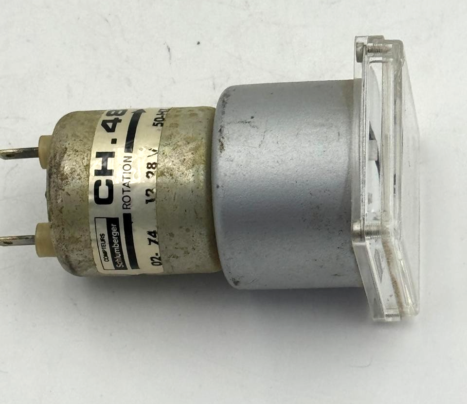 Schlumberger | CH.48 | Rotation Counter | Made in France2