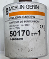 Merlin Gerin 50170 Vigilohm Surge Limiter Cardew 250V | Uin ≥ 750V | France Maid1