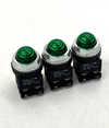 Koino KPL30L3C Green LED Indicator Light | 24V , 20mA | ( Pack of 3)0