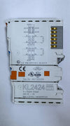 Beckhoff KL2424 Digital Output Terminal – 4Channel, 24V DC / 2AMade in Germany0