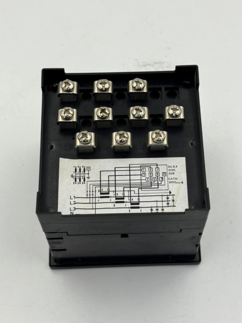 DEIF WQ Series | Kilowatt Meter | 0600V6