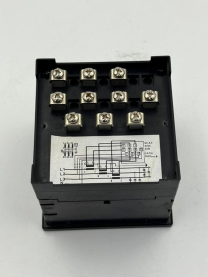 DEIF WQ Series | Kilowatt Meter | 0600V6