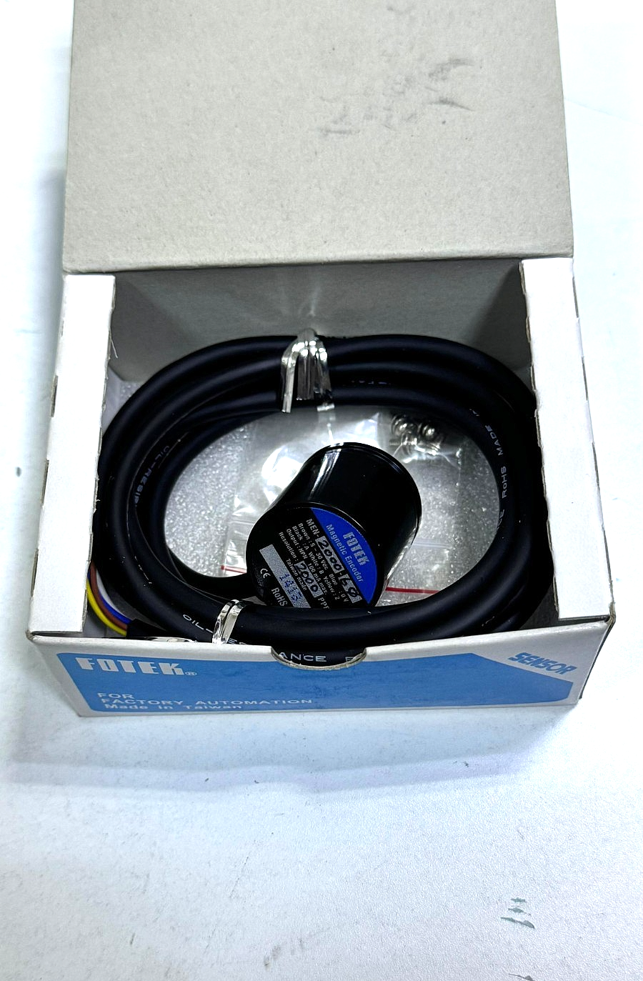 Fotek | MEN20006 |  Magnetic Encoder – 2000 PPR Resolution | Free Shipping0