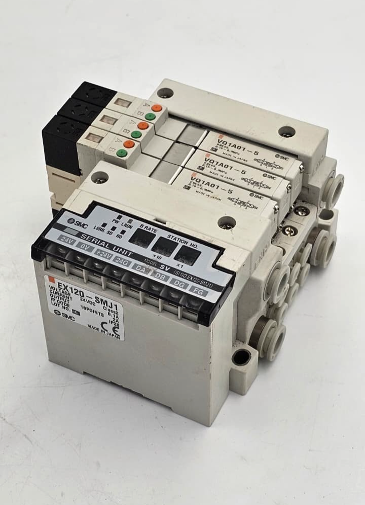 SMC EX120SMJ1 Serial Interface Unit – 24VDC | Made in Japan0