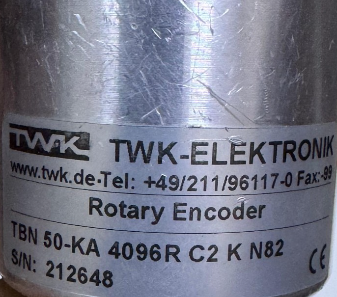 TWK | TBN 50KA 4096R C2 K N82 | Rotary Encoder | Made In Germany1