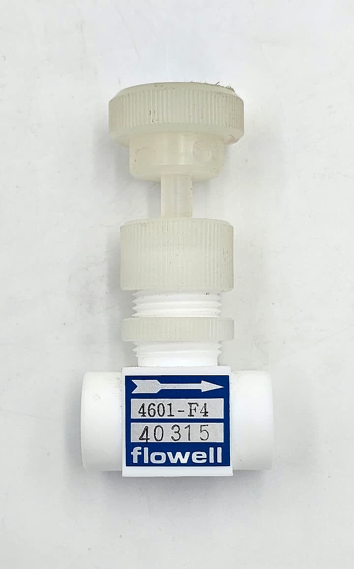 Flowell 4601F4 Plastic Valve ( 1 pcs)0
