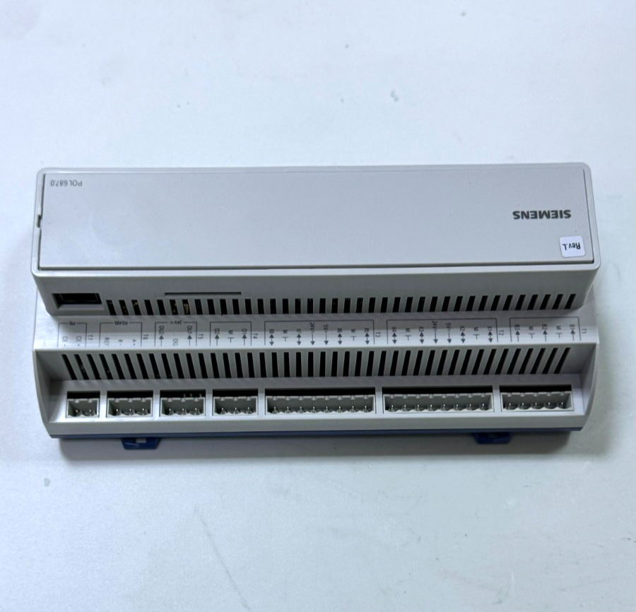 Siemens POL687.70/STD Climatix HVAC Controller – 24V AC/DC, Made In Germany12