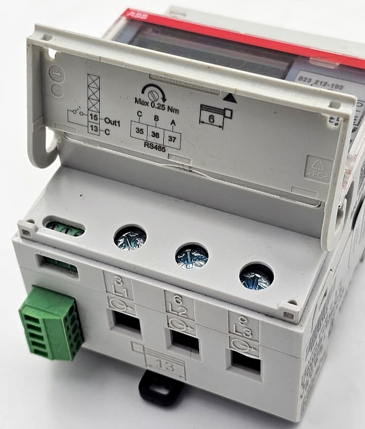 ABB B23 212-100 Energy Meter 50/60 Hz | Made in Italy5