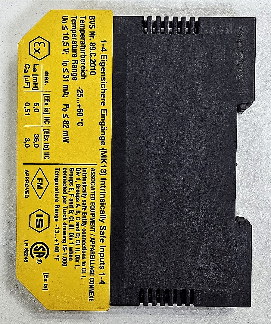TURCK | MK13VPEX0/24VDC |  Isolating Switching Amplifier5
