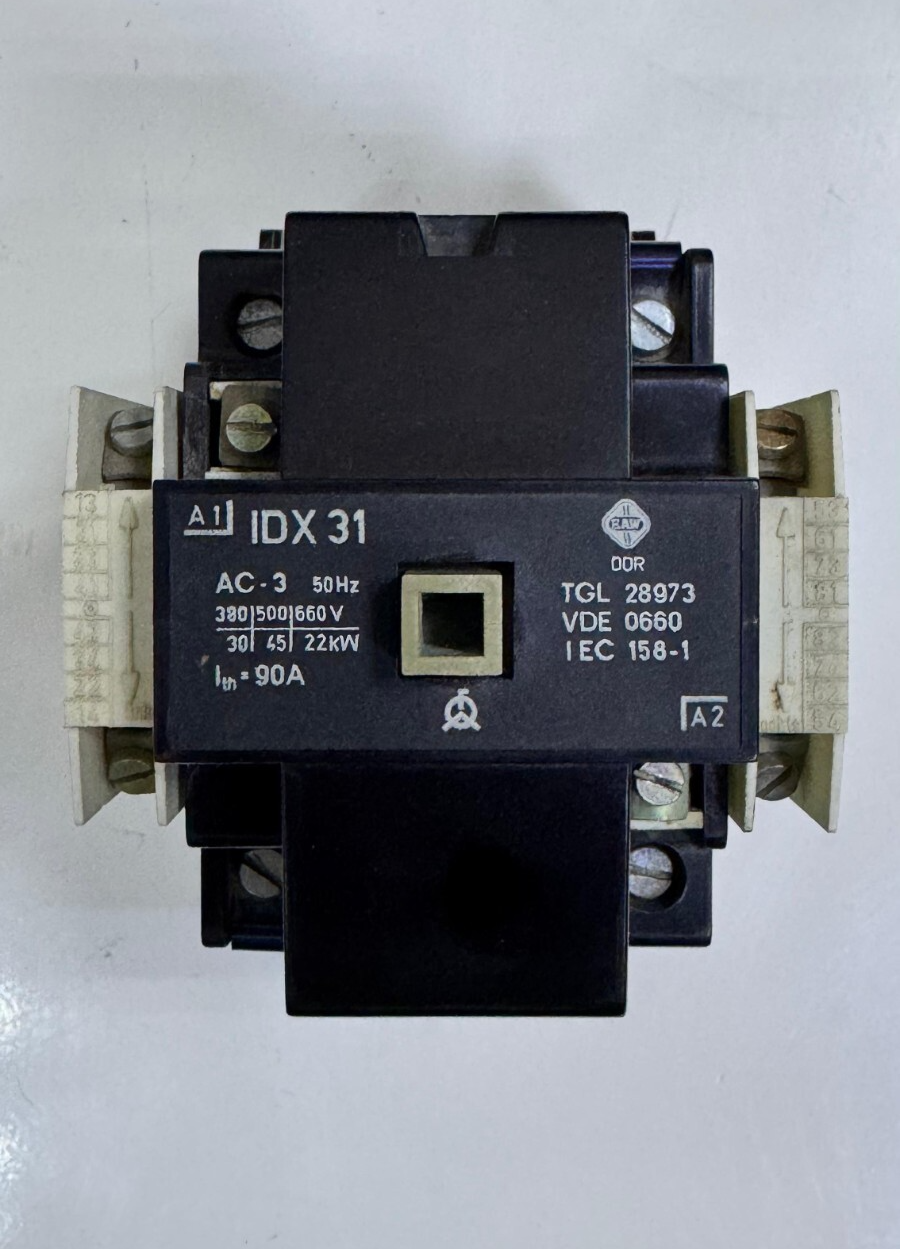 EAW | DDR SIDX 21 | AC3 Contactor, 11kW, 60A, 380/500/650V, 50Hz0