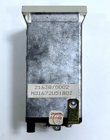 Siemens MO1672U5180Z Analog Panel Meter – 4 to 20 mA | 0–100%2