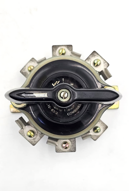Westhomes HZ1063/3 Combined Rotary Cam Switch | 63A1