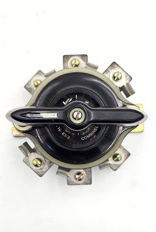 Westhomes HZ1063/3 Combined Rotary Cam Switch | 63A1