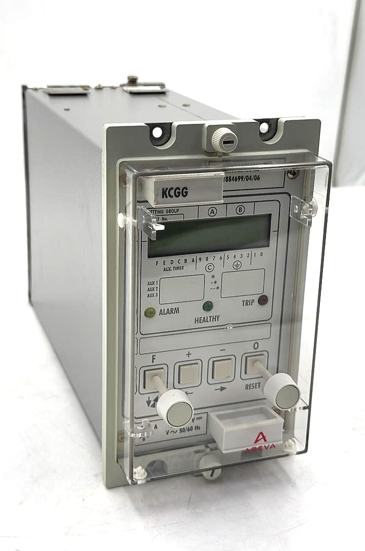 Alstom KCGG14201T50CEC SinglePhase Overcurrent AC Relay | Areva| Made in UK1