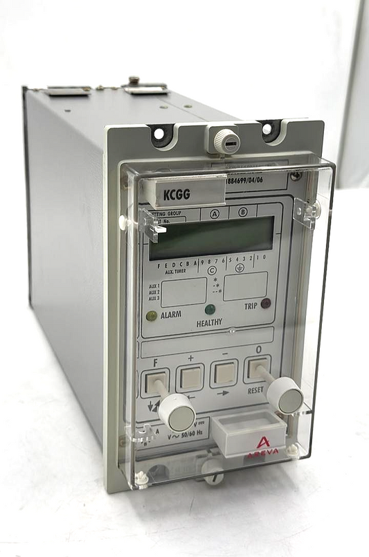 Alstom KCGG14201T50CEC SinglePhase Overcurrent AC Relay | Areva| Made in UK1
