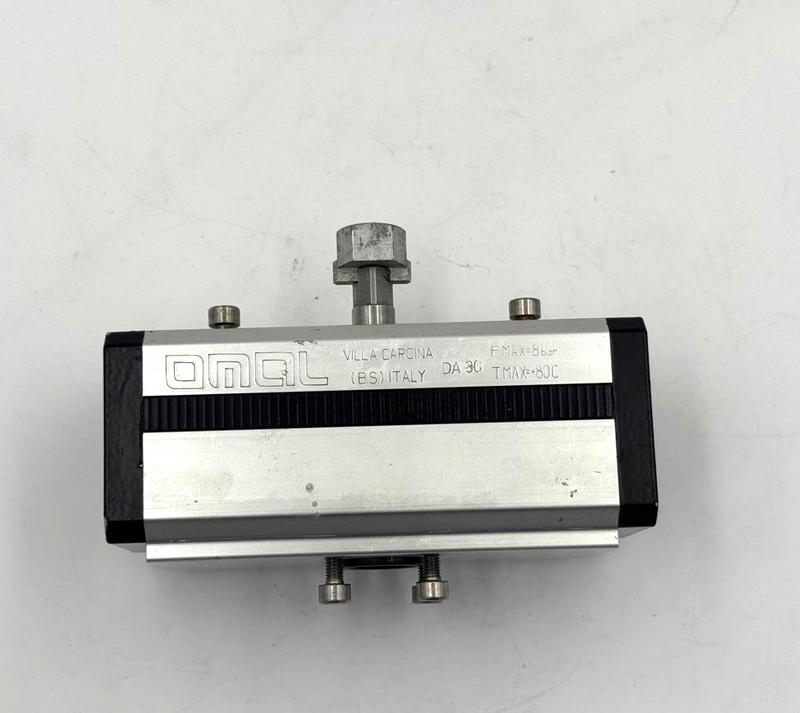 OMAL | DA30 | Pneumatic Actuator | 8 Bar | Made in Italy0