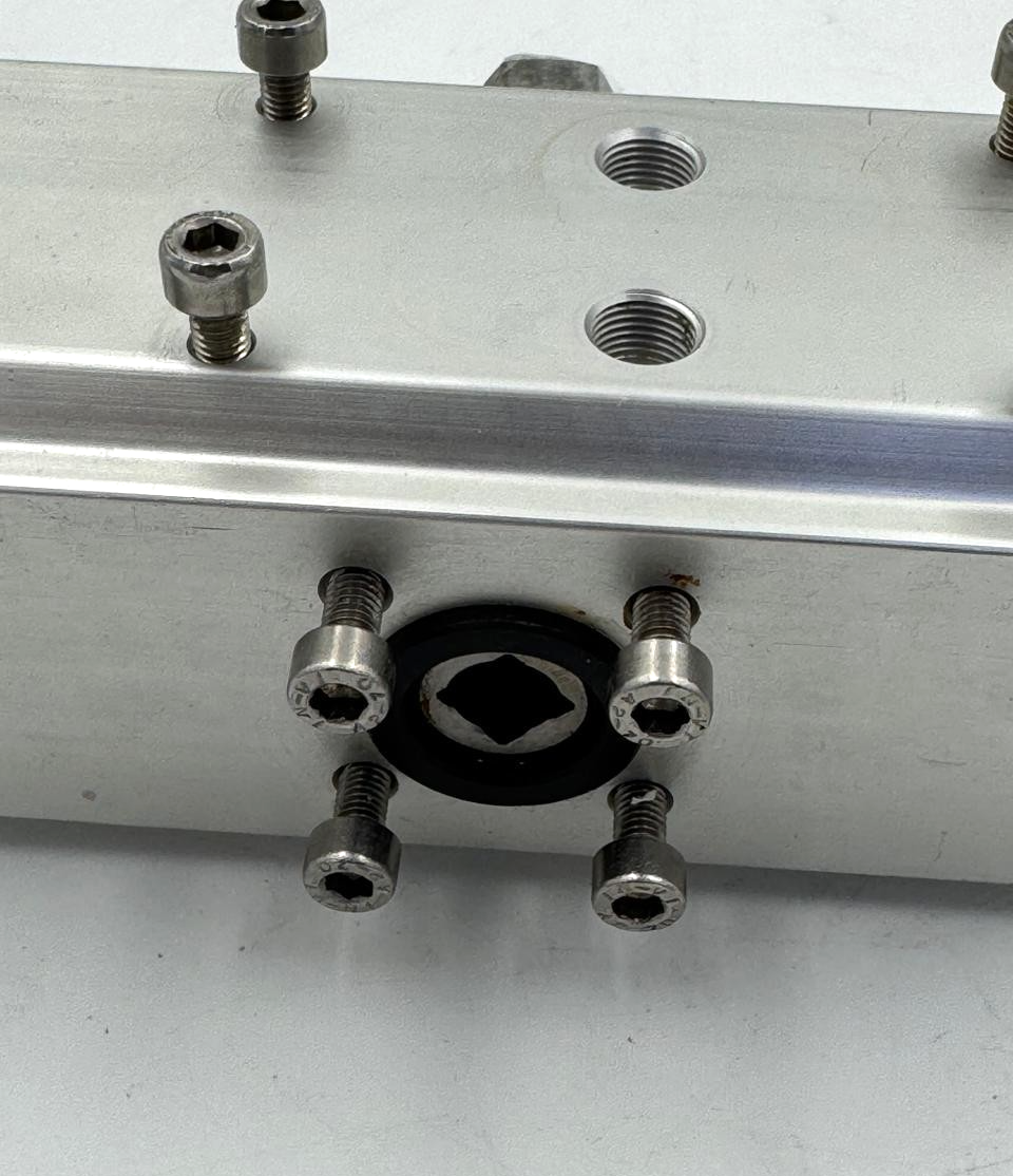 OMAL | DA30 | Pneumatic Actuator | 8 Bar | Made in Italy8