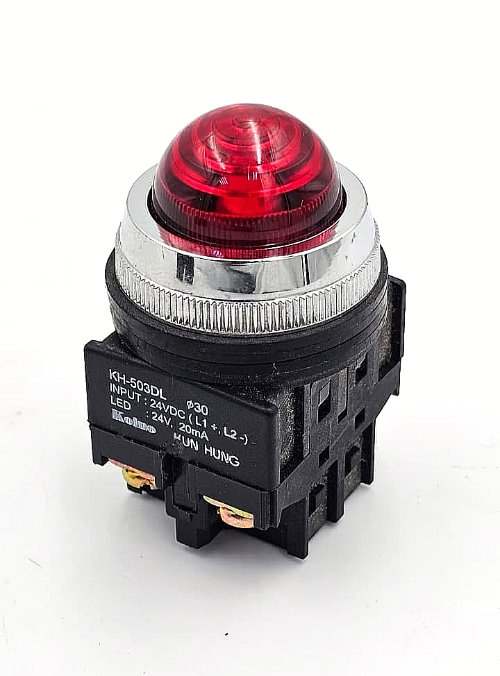 Koino KH503DL LED Panel Indicator Light | 24V DC, 20mA ( 1 PCS)0