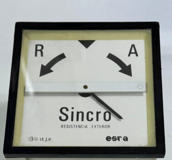 Esra Sincro Synchronoscope – External Resistance Type | Industrial & Marine2