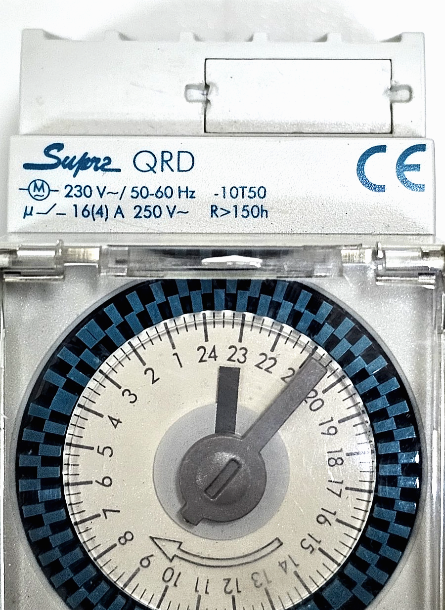 Orbis Supra QRD | OB 290232N Analouge Timer Switch | Fast Shipping3