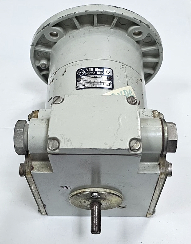 VEB Elmo Hartha S 1632.2 Motor – 3000 U/min, 100V DC, 0.02A, Made In Germany3