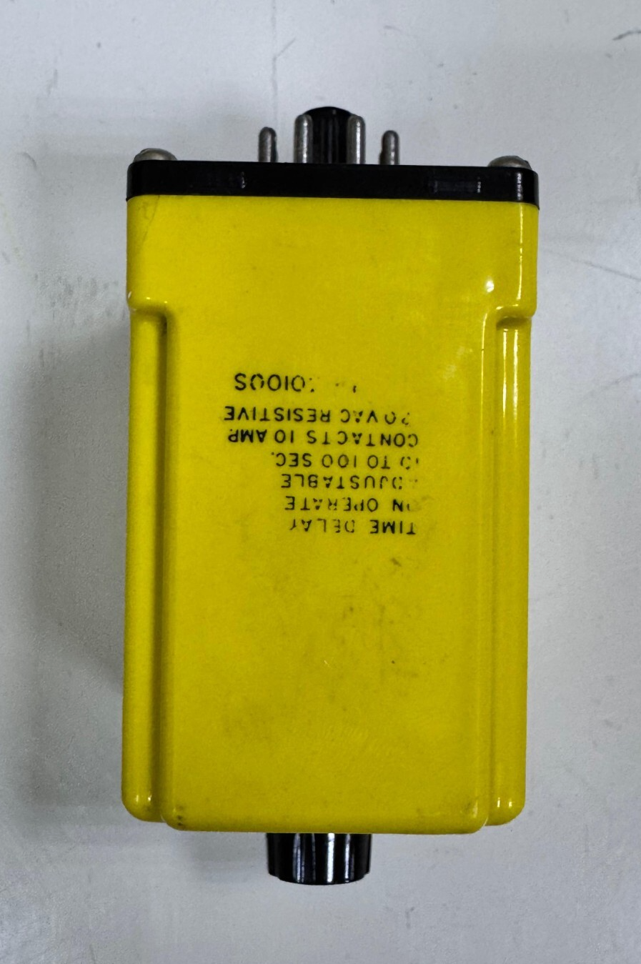 AMF Potter & Brumfield CGD3830I00S OnDelay Timer Relay, 24V DC Input, 20VAC4